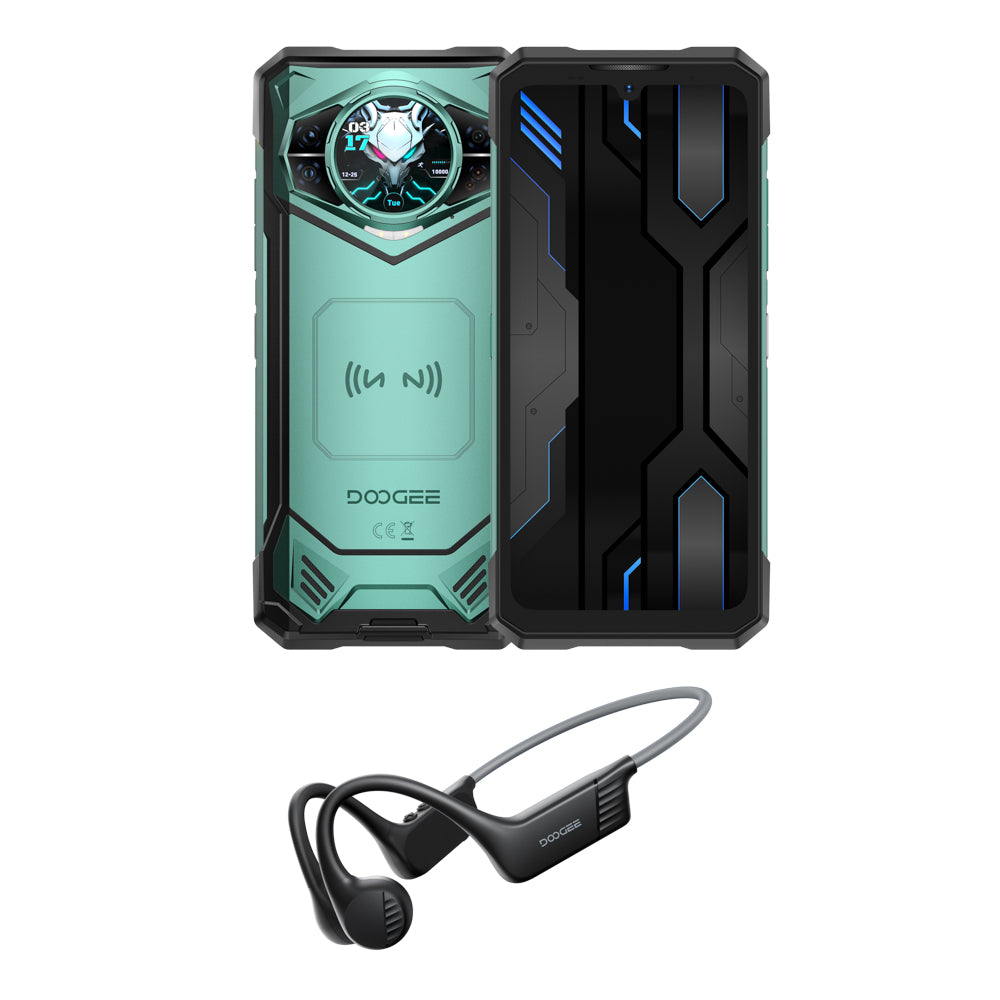 [Preventa]DOOGEE S200X/S200X-V Heavy Duty Mobile 5G 10100mAh Rugged Mobile Phone