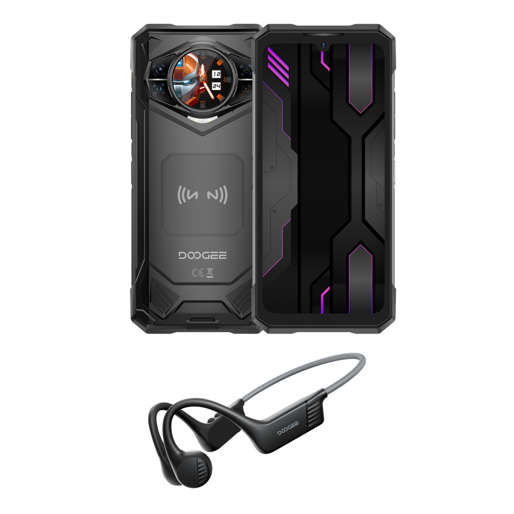 [Preventa]DOOGEE S200X/S200X-V Heavy Duty Mobile 5G 10100mAh Rugged Mobile Phone
