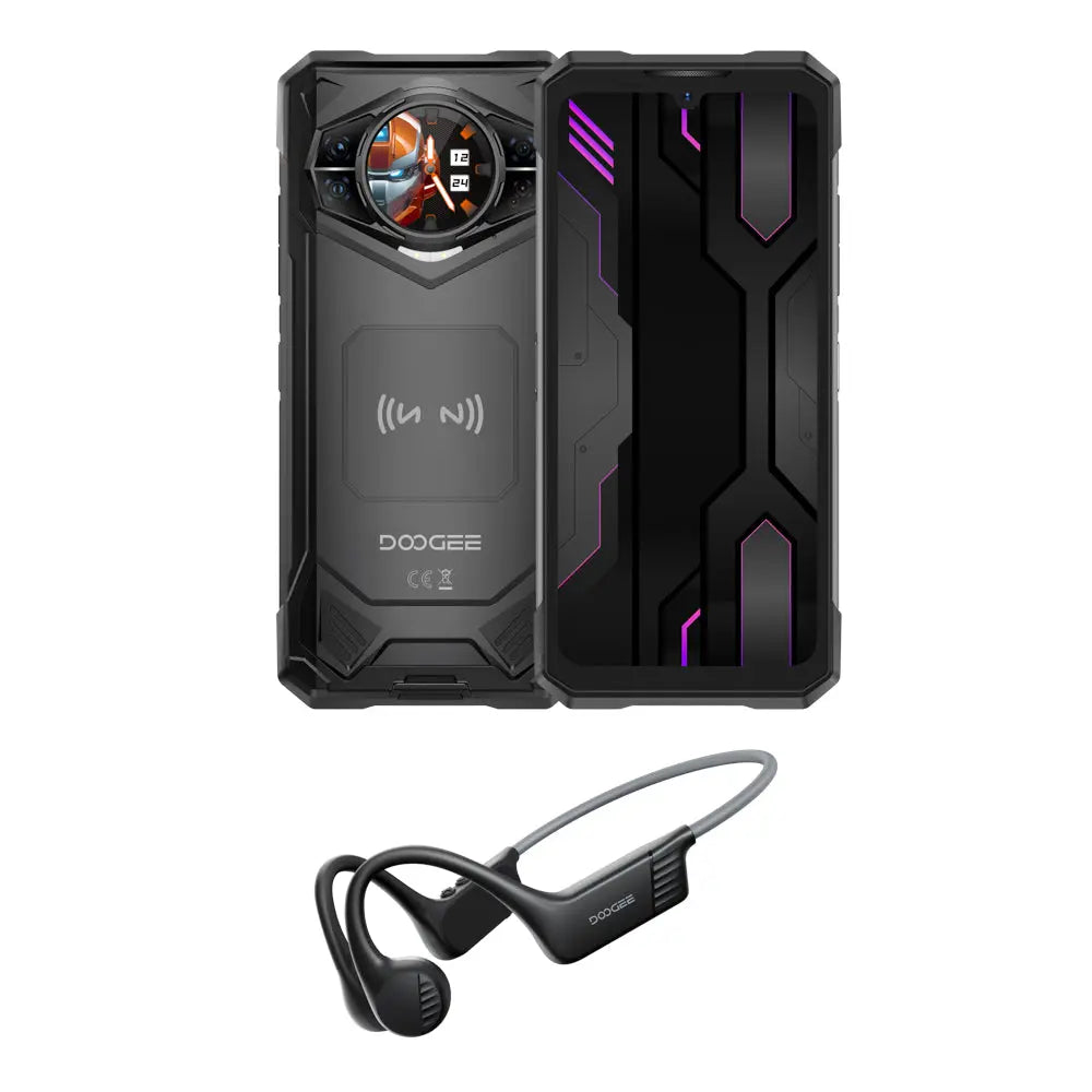 DOOGEE U11: Android 16 Tablet 16GB+128GB/2TB TF Octa-Core Android