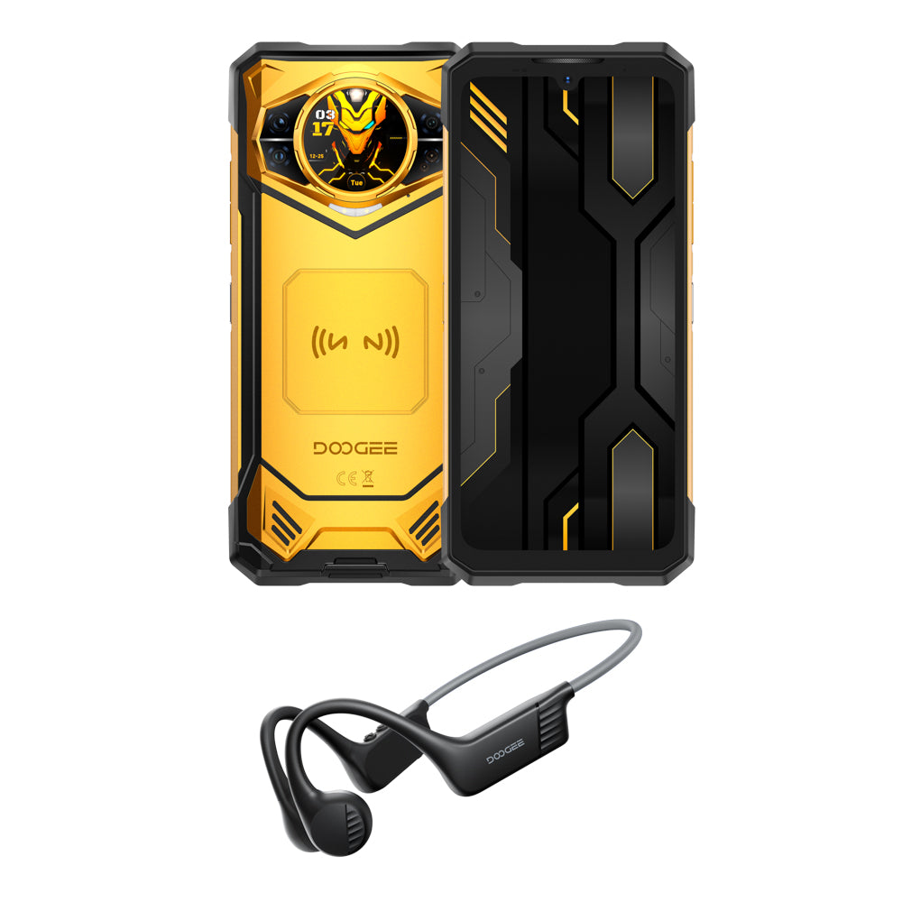 [Preventa]DOOGEE S200X/S200X-V Heavy Duty Mobile 5G 10100mAh Rugged Mobile Phone