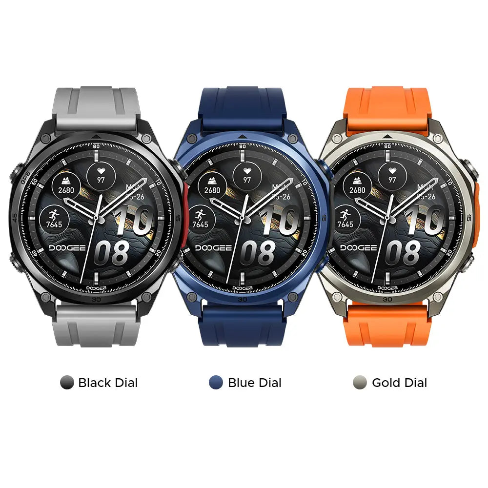 [Pre-Sale]DOOGEE Anywise W1 Pro Waterproof Sport Smartwatch DOOGEE