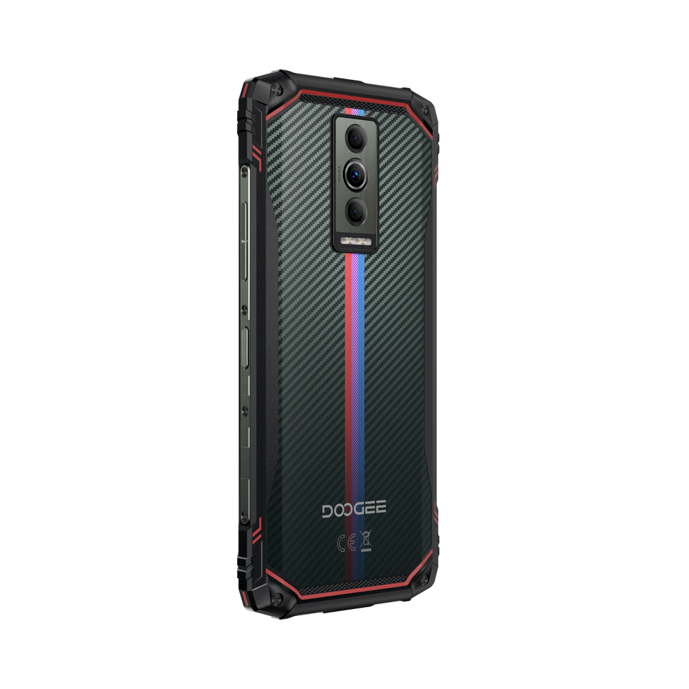 DOOGEE Blade 10 Energy Movil Irrompible10.7mm Android 14 Teléfono Móvil Resistente 2025