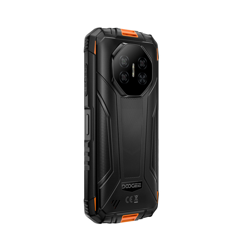 DOOGEE Fire 3 Pro Smartphone robusto de 16+128 GB y 8350 mAh con Android 15