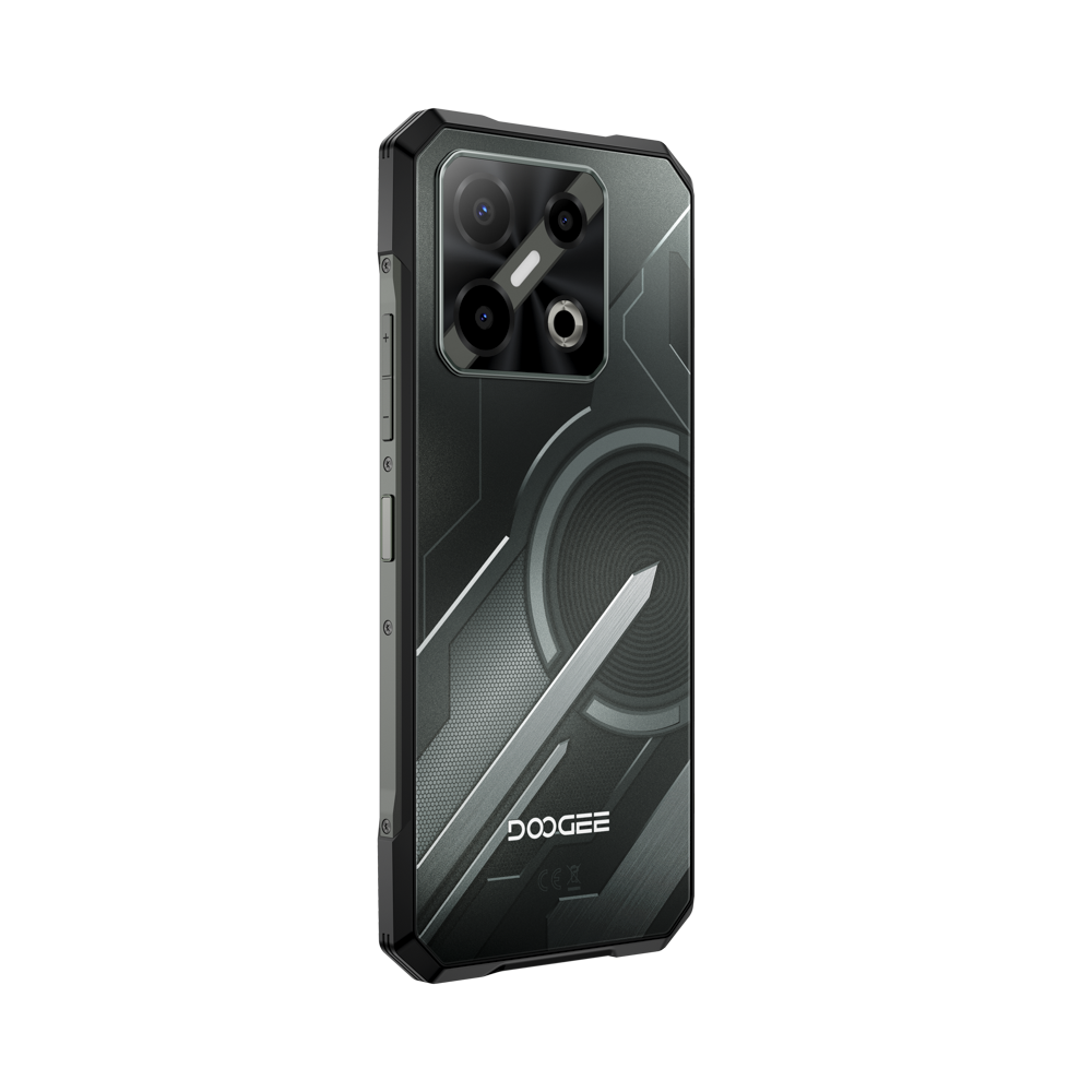 DOOGEE Blade GT Play Móvil Rugerizado 5G Efecto Luz LED Movil Indestructible Andriod 14 Smartphone