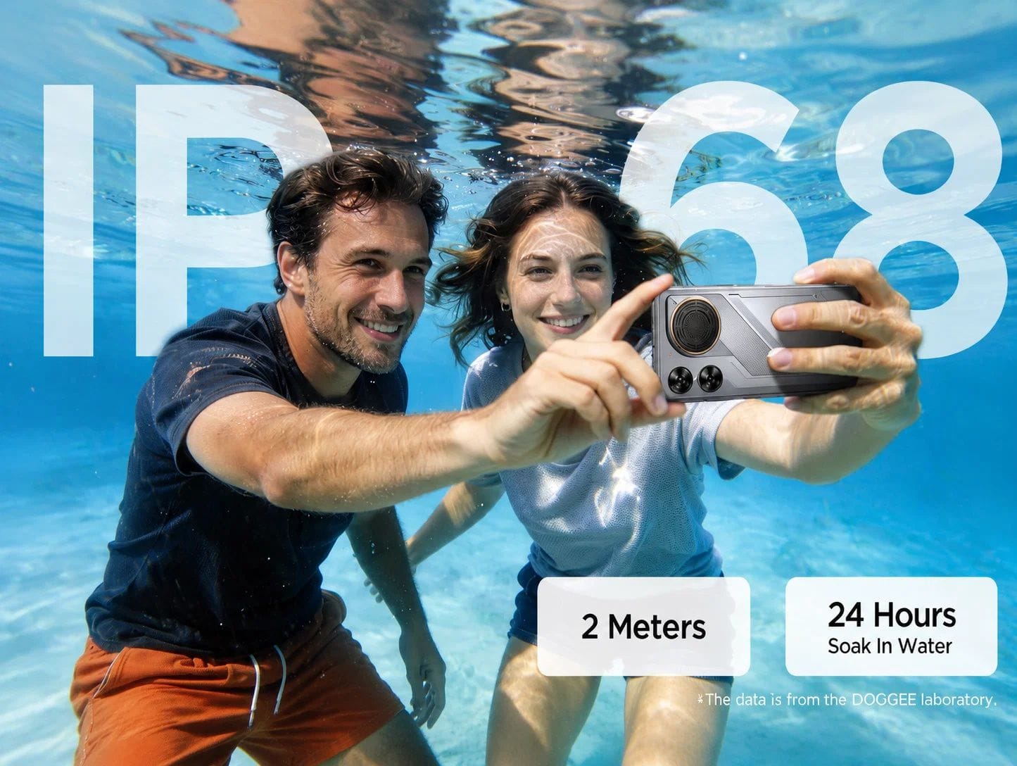 DOOGEE m30 compressed product detail image