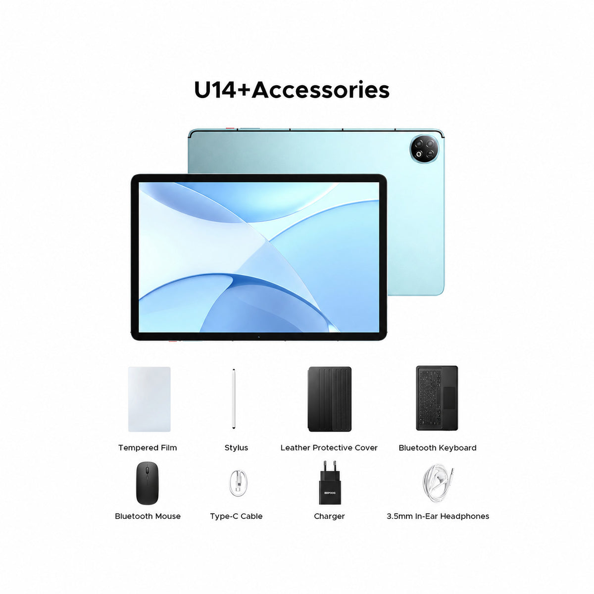 DOOGEE U14 Large Screen Tablet